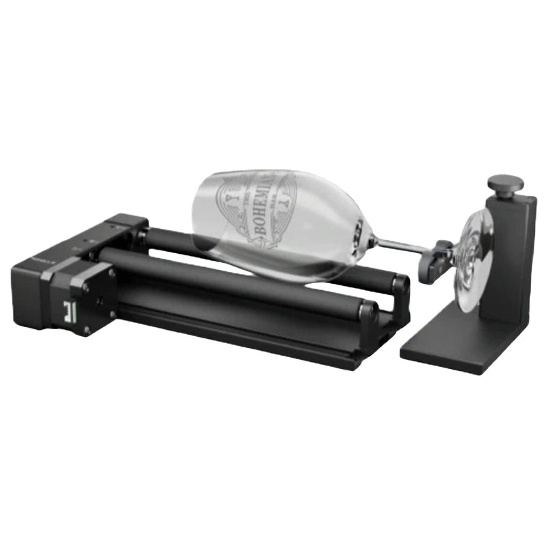 xTool RA2 Pro 4-in-1 Cup & Tumbler Rotary Tool for S1 Laser Engraver xTool
