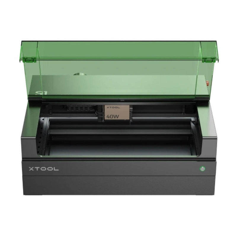 xTool S1 Laser Cutter & Engraver Bundle w/ IR Laser Engraving Kit & Filter - Swing Design