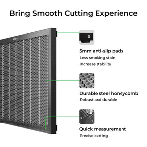 xTool S1 Honeycomb Cutting Panel Laser Engraver xTool 