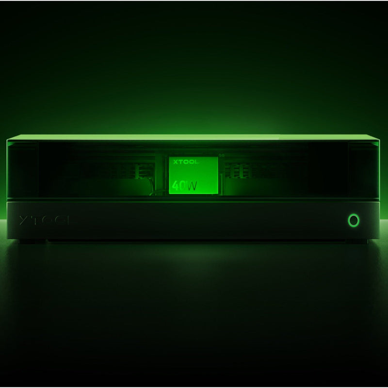 xTool S1 Laser Cutter & Engraver Machine Bundle w/ BONUS Accessories Laser Engraver xTool