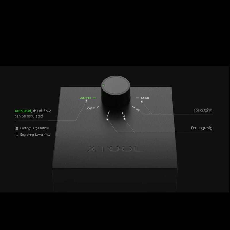 xTool S1 Laser Cutting Air Assist Set Laser Engraver xTool