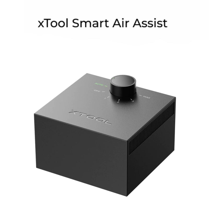 xTool S1 & M1 ULTRA Laser Cutting Air Assist Set - Swing Design