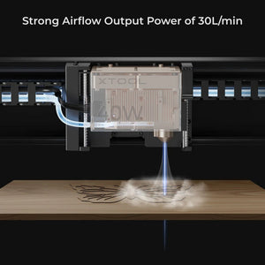 xTool S1 Laser Cutting Air Assist Set Laser Engraver xTool 