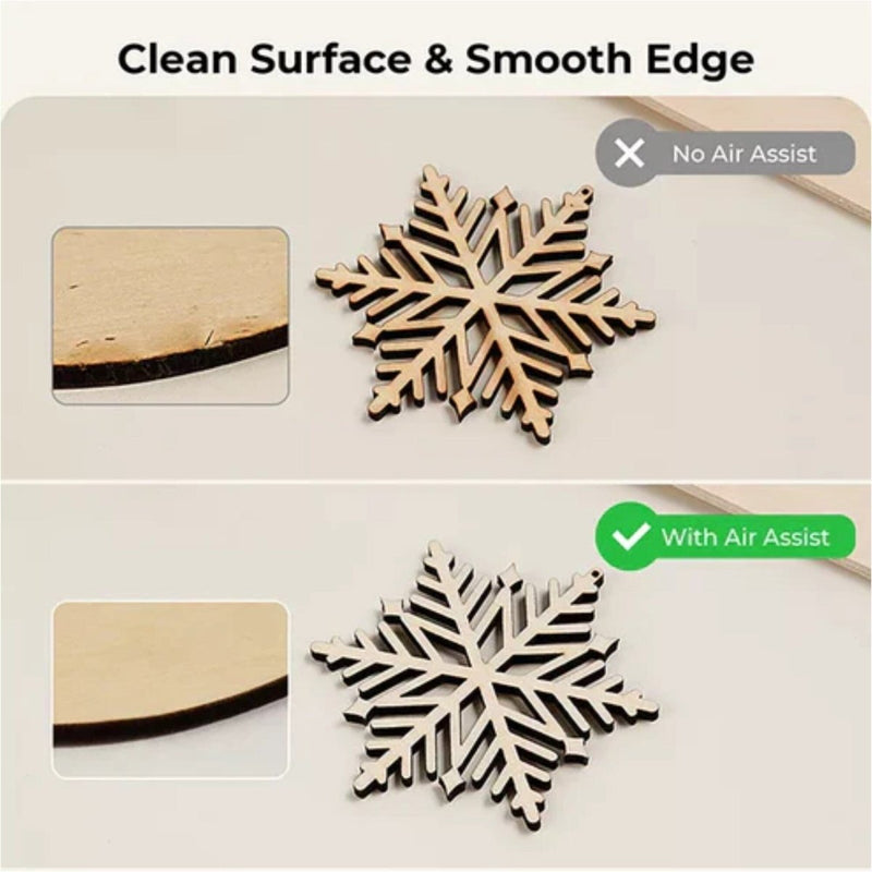 xTool S1 & M1 ULTRA Laser Cutting Air Assist Set - Swing Design
