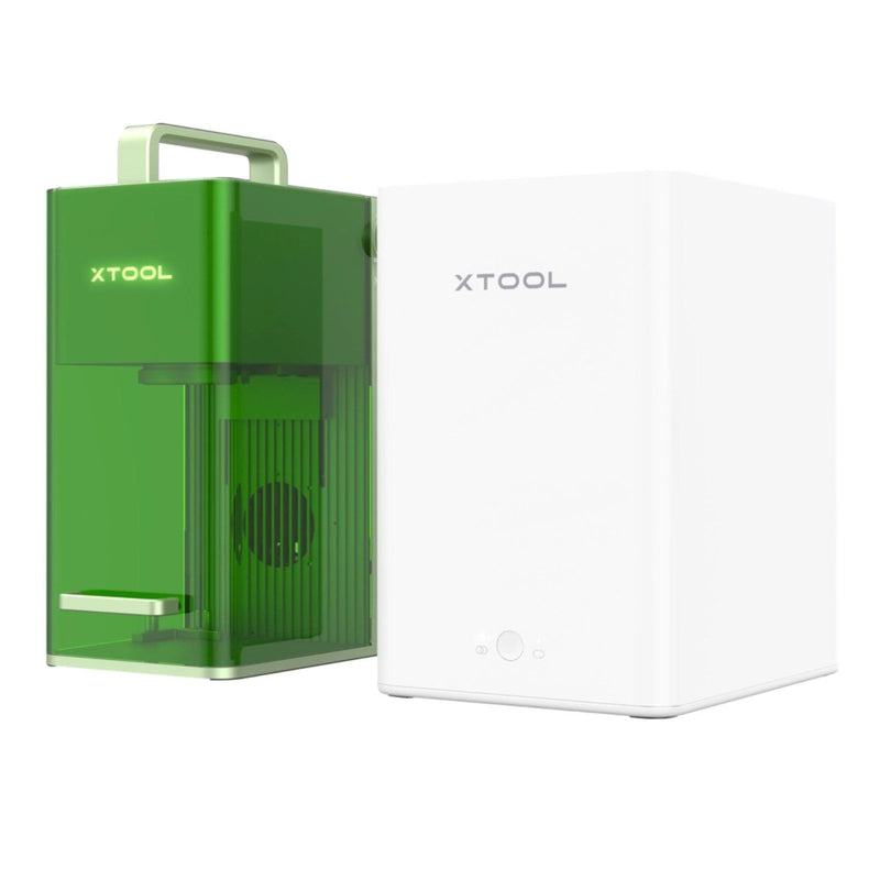 xTool Smoke/Air Purifier For F1, F2 & M1 ULTRA, M2 Laser Cutters - Swing Design