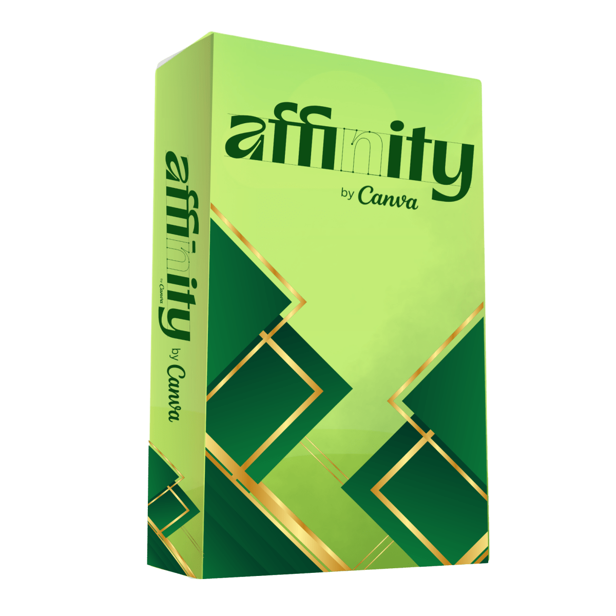 If I order Affinity V2 software, will I receive electronic downloads, or a real box with real DVDs?