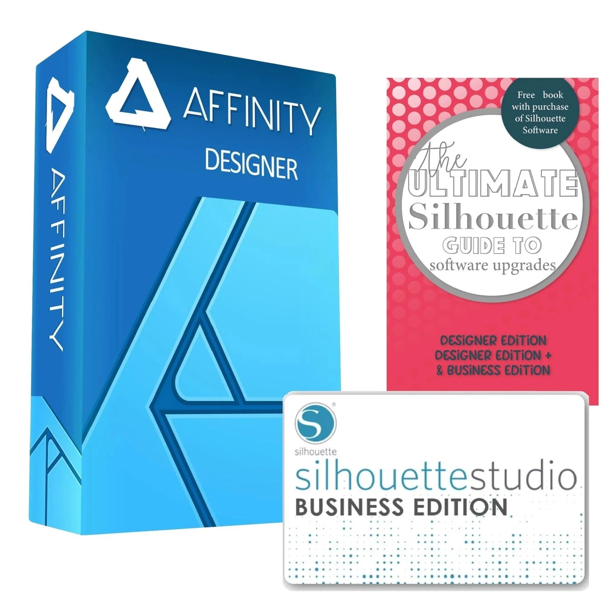 Silhouette Studio Business Edition with Affinity Designer Edition - Instant Code Questions & Answers