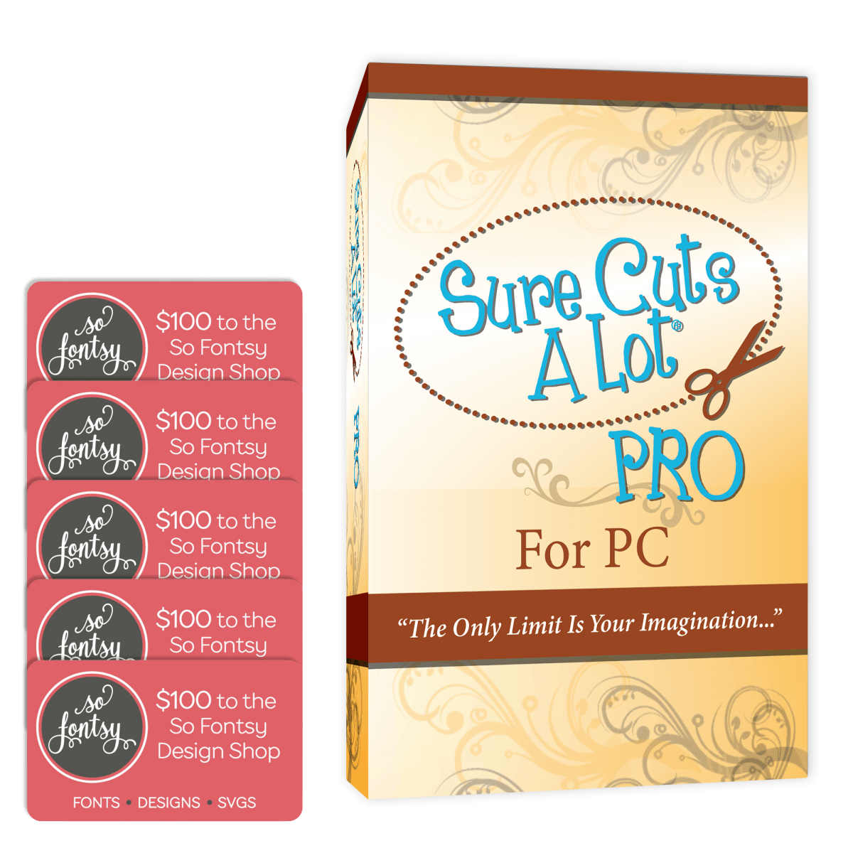Sure Cuts A Lot Software Instant Code - Version 6 PRO + $500 to So Fontsy Questions & Answers