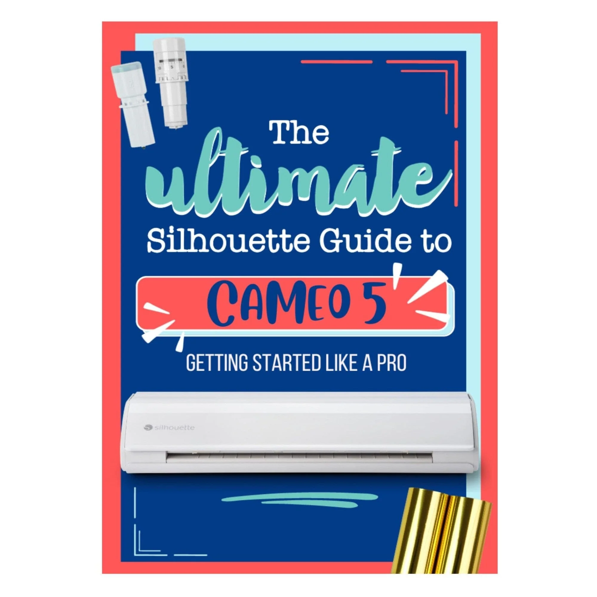 How many pages is the Ultimate Cameo 5 Guide?