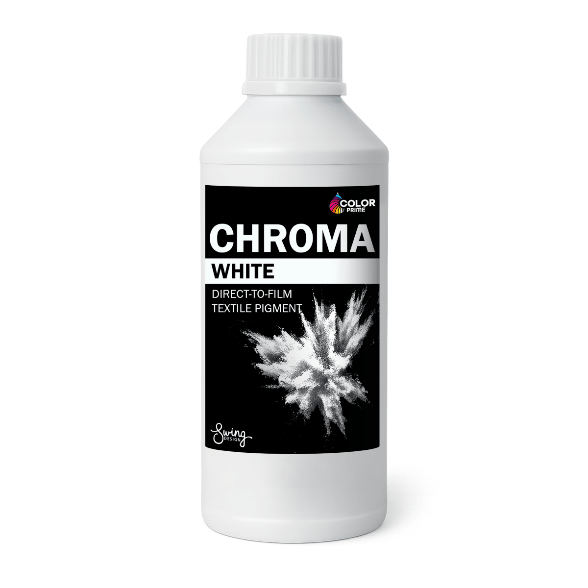Prestige Direct To Film (DTF) Color Prime Chroma Ink White - 1 kg Questions & Answers
