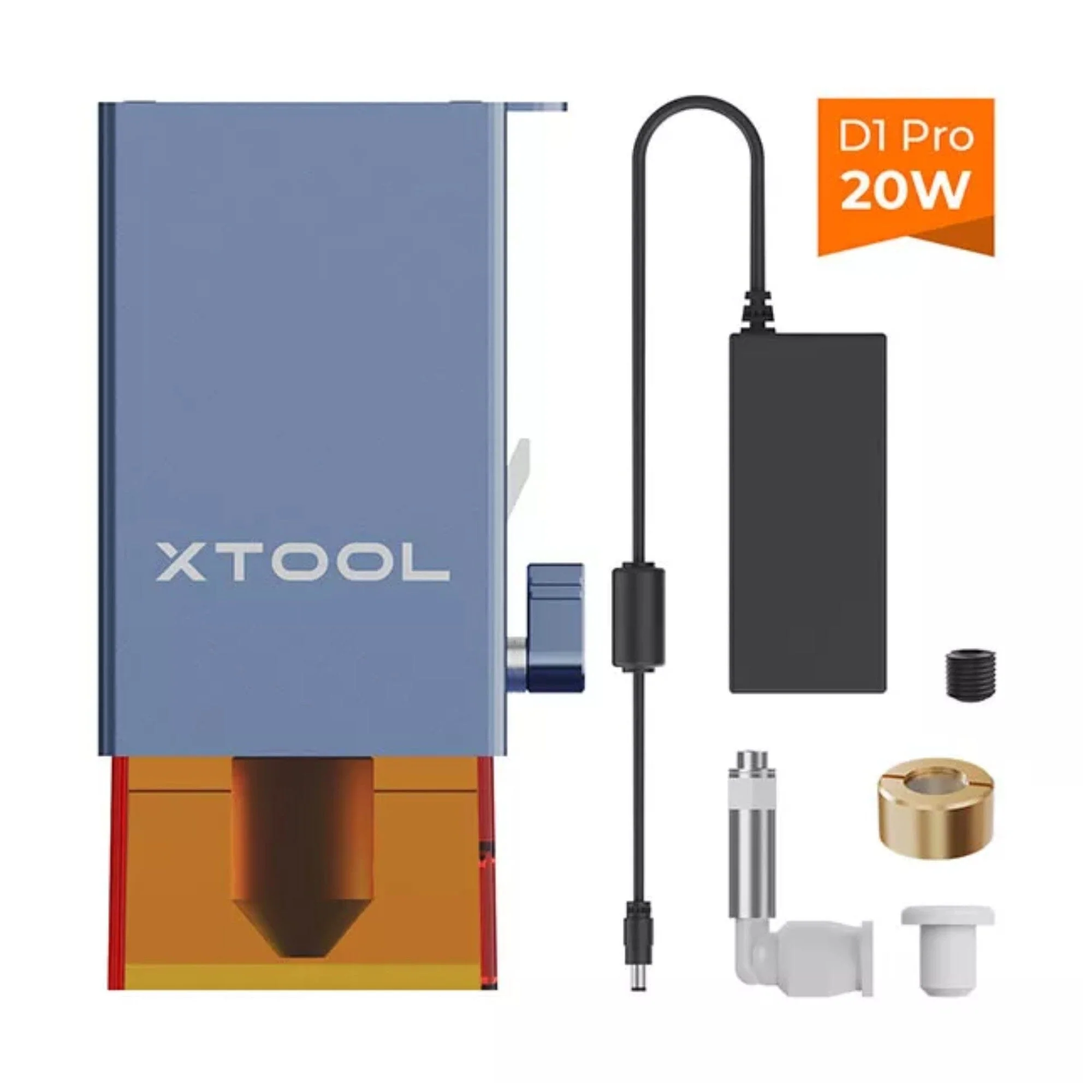 xTool 20W Laser Module Upgrade Kit for D1 Pro - Grey Questions & Answers