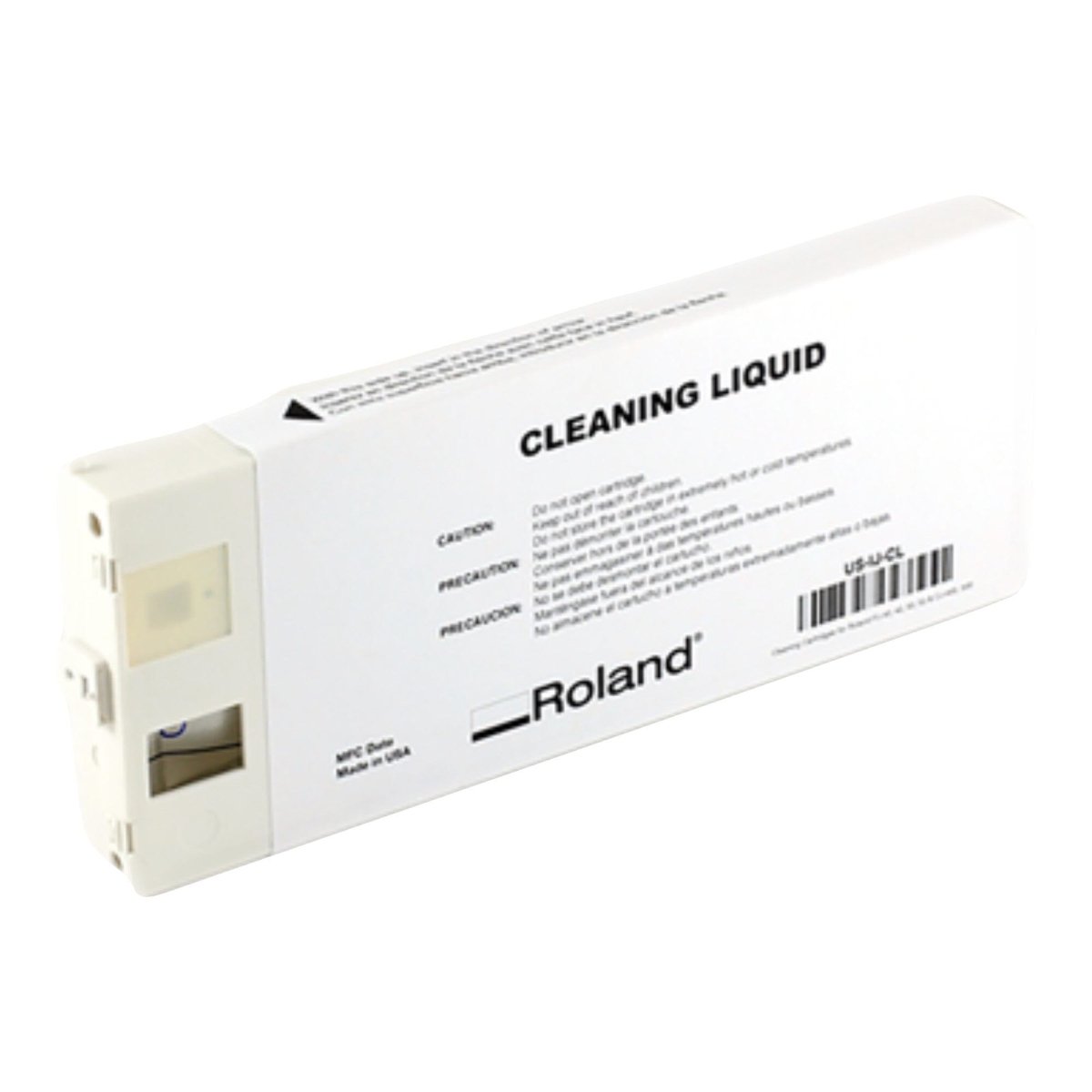 Roland Cleaning Cartridge for BY-20, BY2-20 & TY-300 DTF Inks 1L - US-IJ-CL Questions & Answers