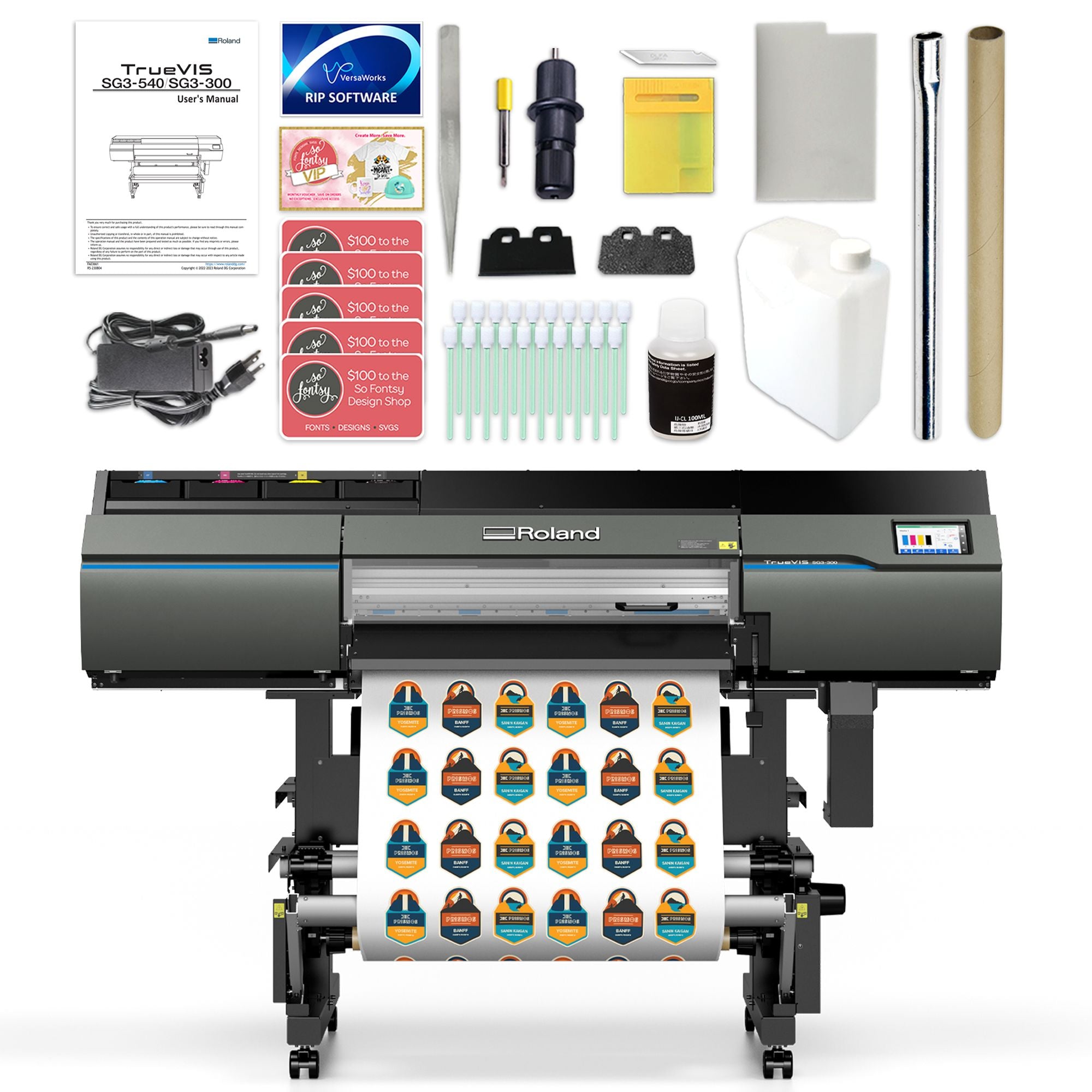 How long is this sale price good for Roland TrueVIS SG3-300?