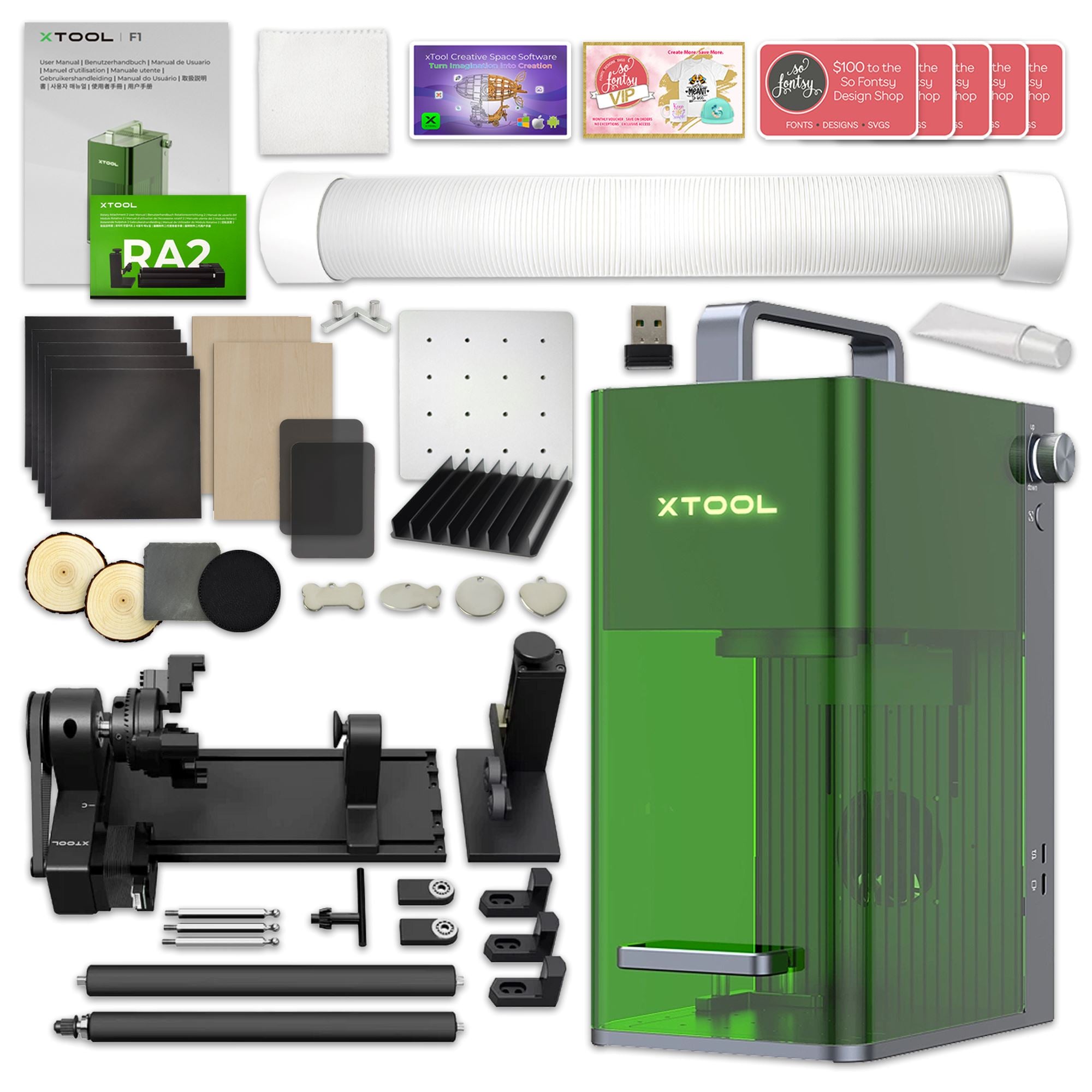 Is this xTool F1 Bundle refurbished?
