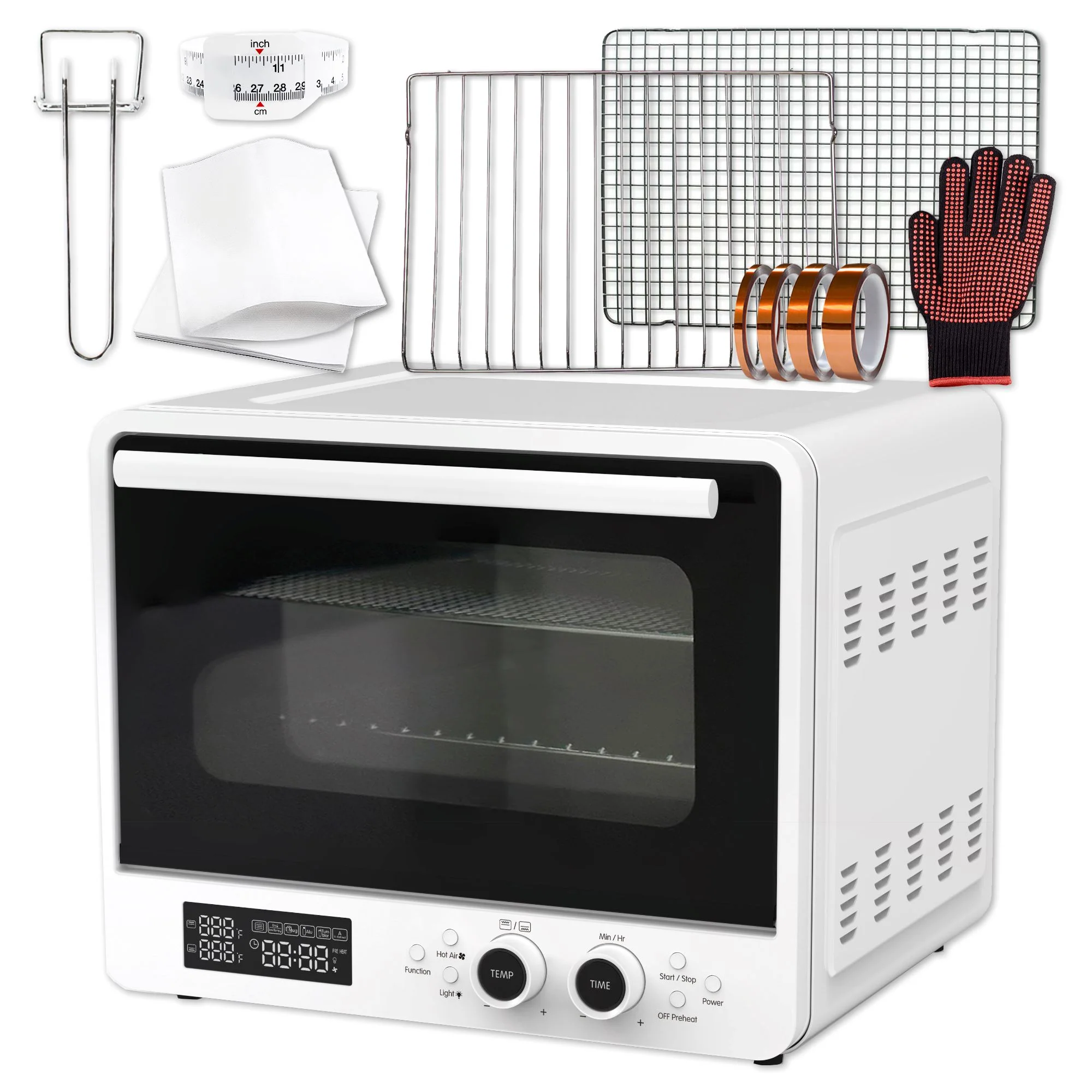 ProSub Large 40L Convection Sublimation Oven Bundle for Cups & Tumblers Questions & Answers