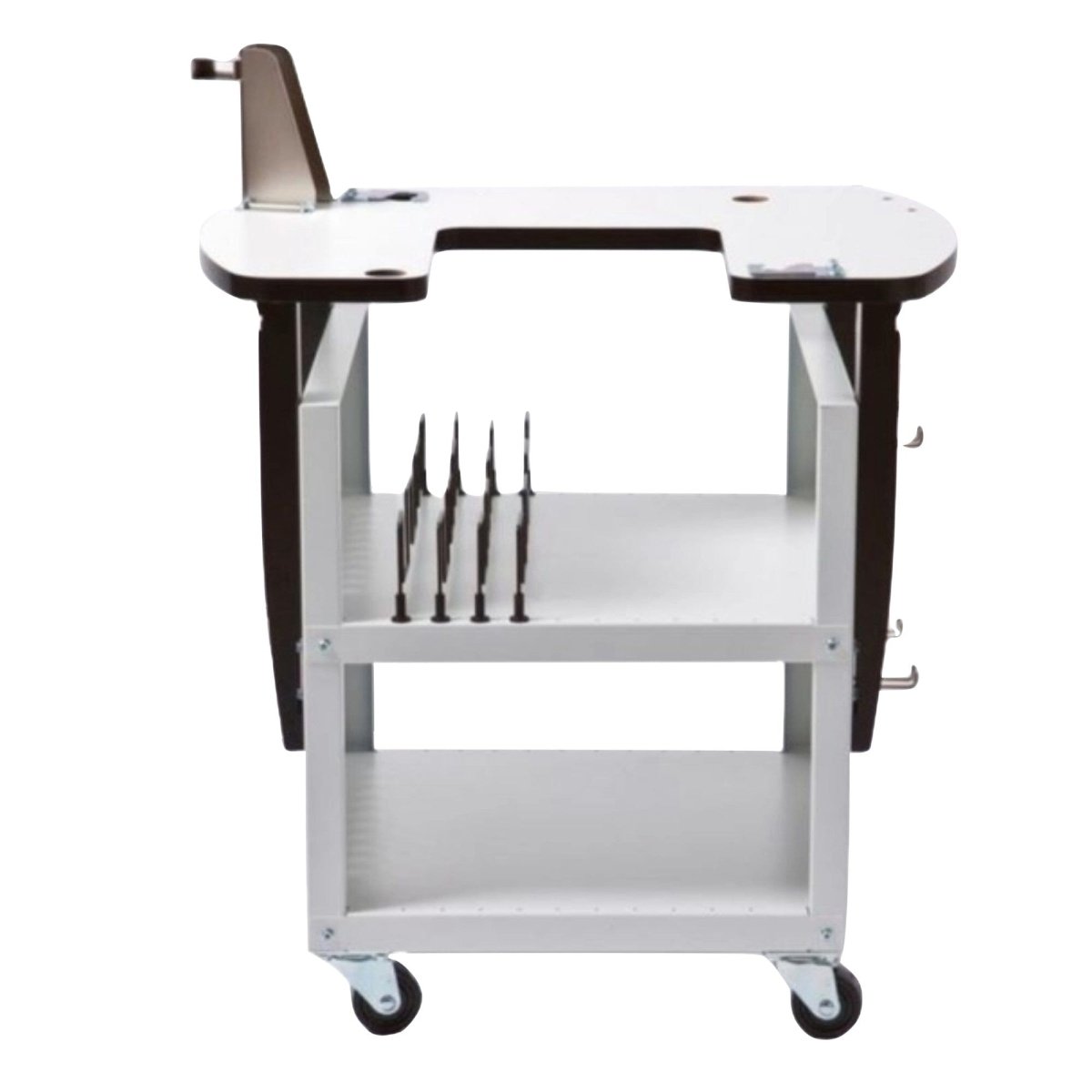 Brother PRS100 & PR680W Metal Stand with Storage Questions & Answers