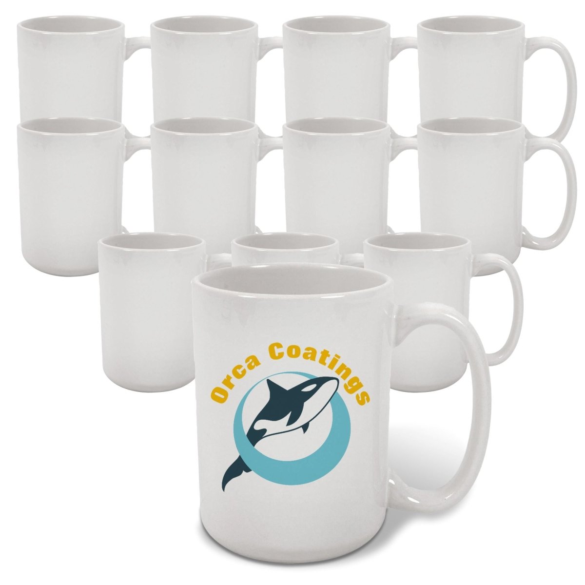 where are the orca sublimation mugs manufactured?