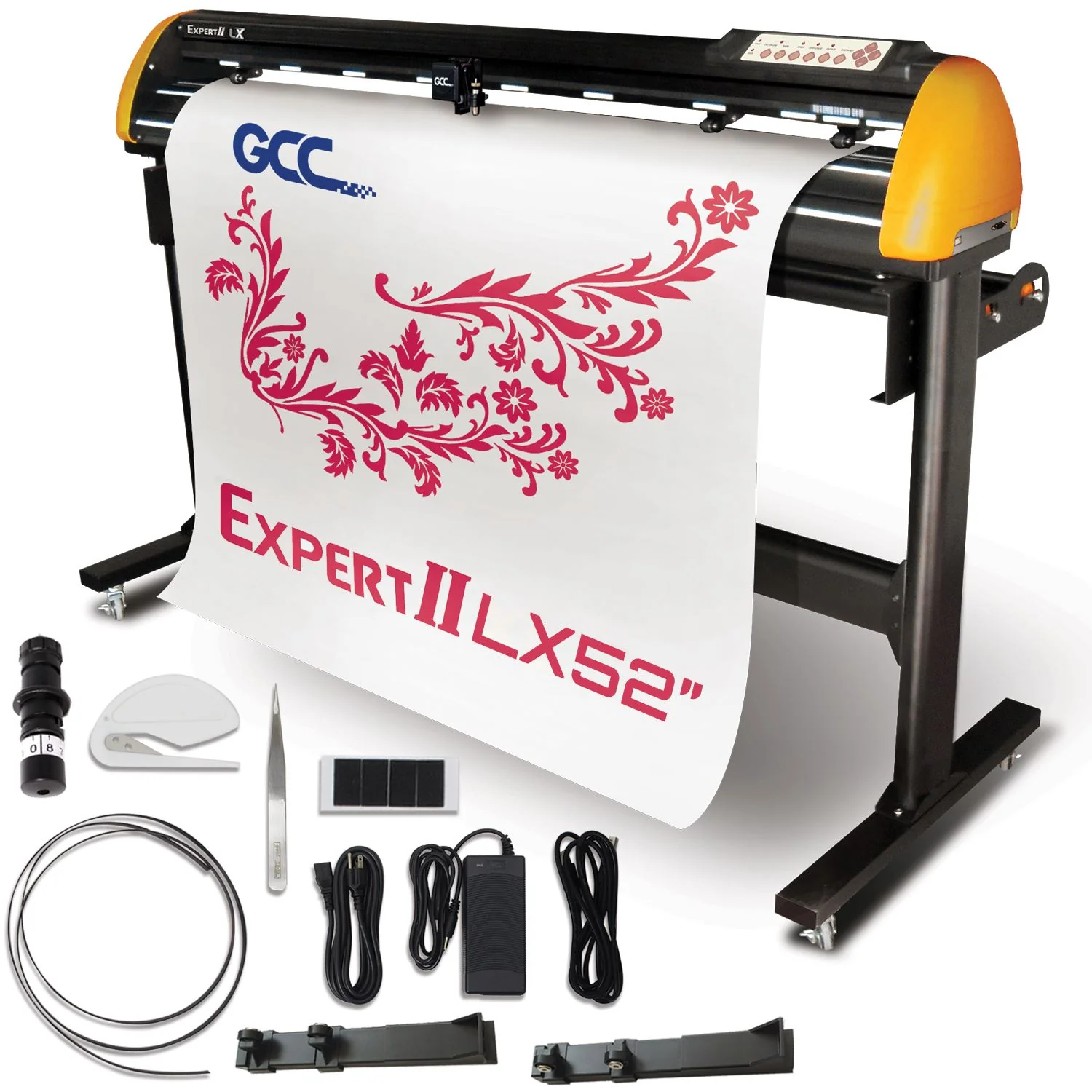 GCC Expert II 52" LX Vinyl Cutter With Aligning System for Contour Cutting Questions & Answers