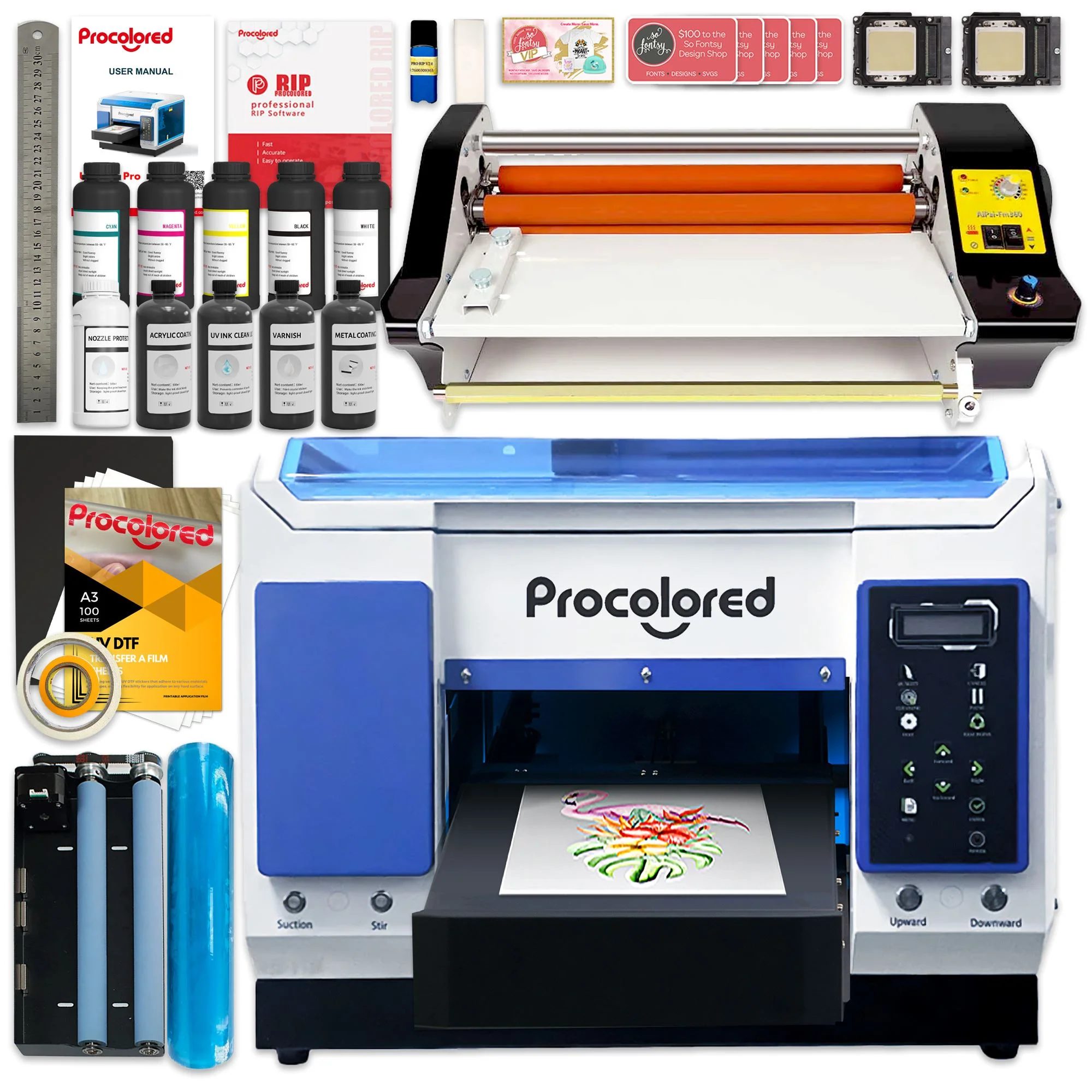 Is daily use required for the Procolored TX800 UV DTF printer to prevent head clogs?