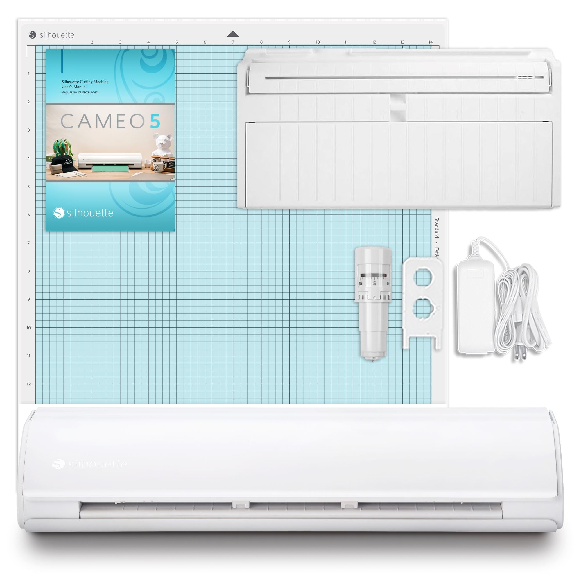 REFURBISHED Silhouette Cameo 5 PLUS - 15" Vinyl Cutting Machine Questions & Answers