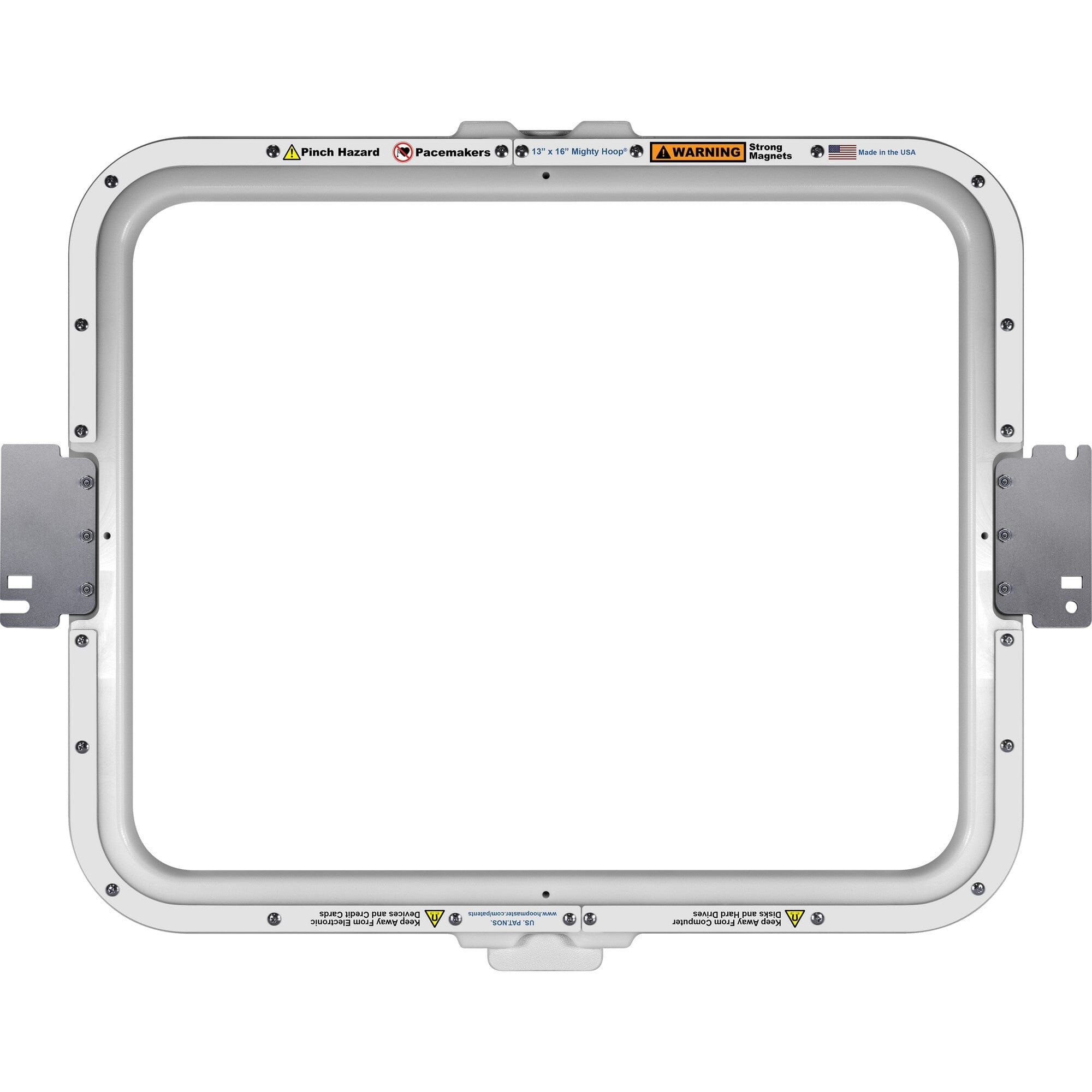 Mighty Hoop - 13x16 inch Magnetic Hoop for BAi Questions & Answers