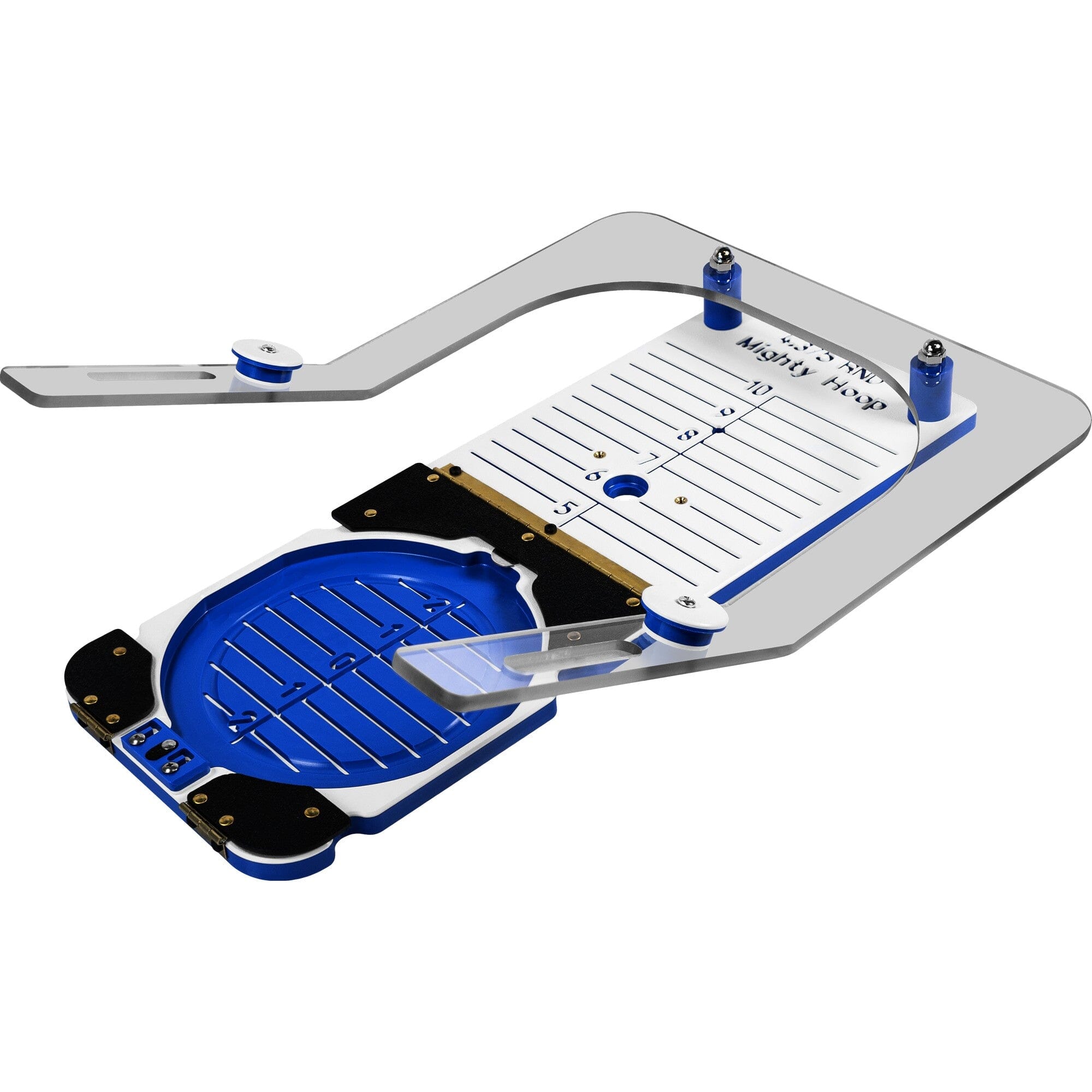 Mighty Hoop 4.375 inch Hoop Fixture and Freestyle Arm Questions & Answers