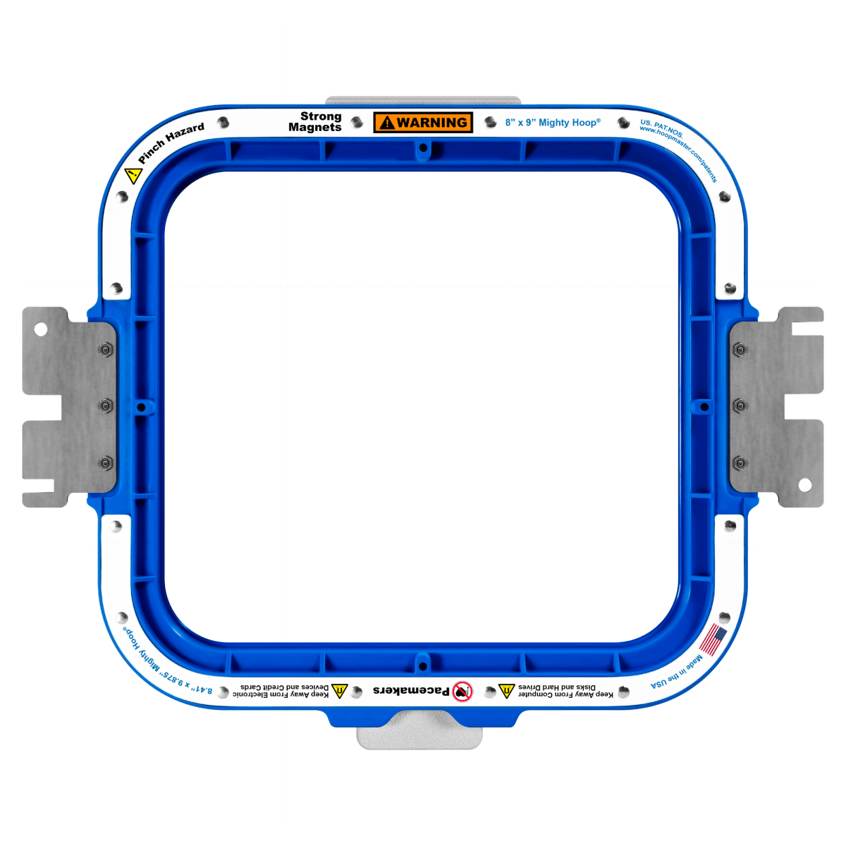 Mighty Hoop - 8x9 inch Magnetic Hoop for Brother PRS100 Embroidery Machine Questions & Answers