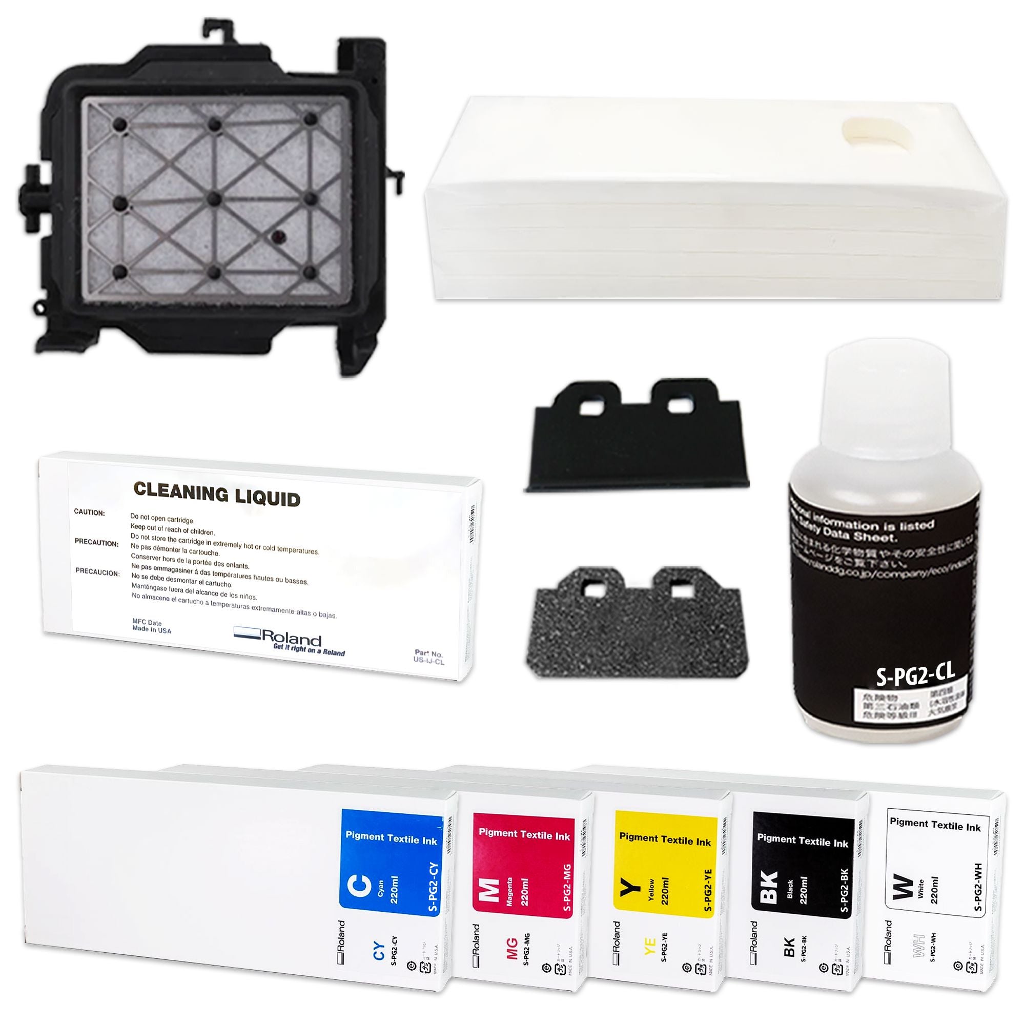 Roland S-PG2 Pigment Ink Conversion Kit For the BY-20 Questions & Answers