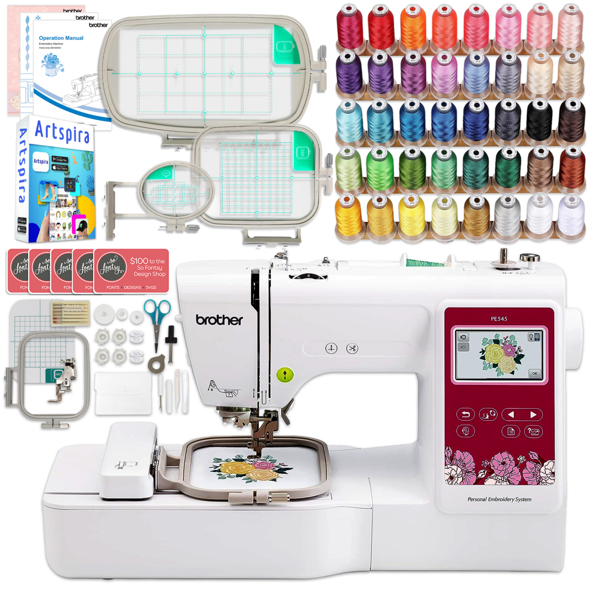 Can you down load purchased designs on it?