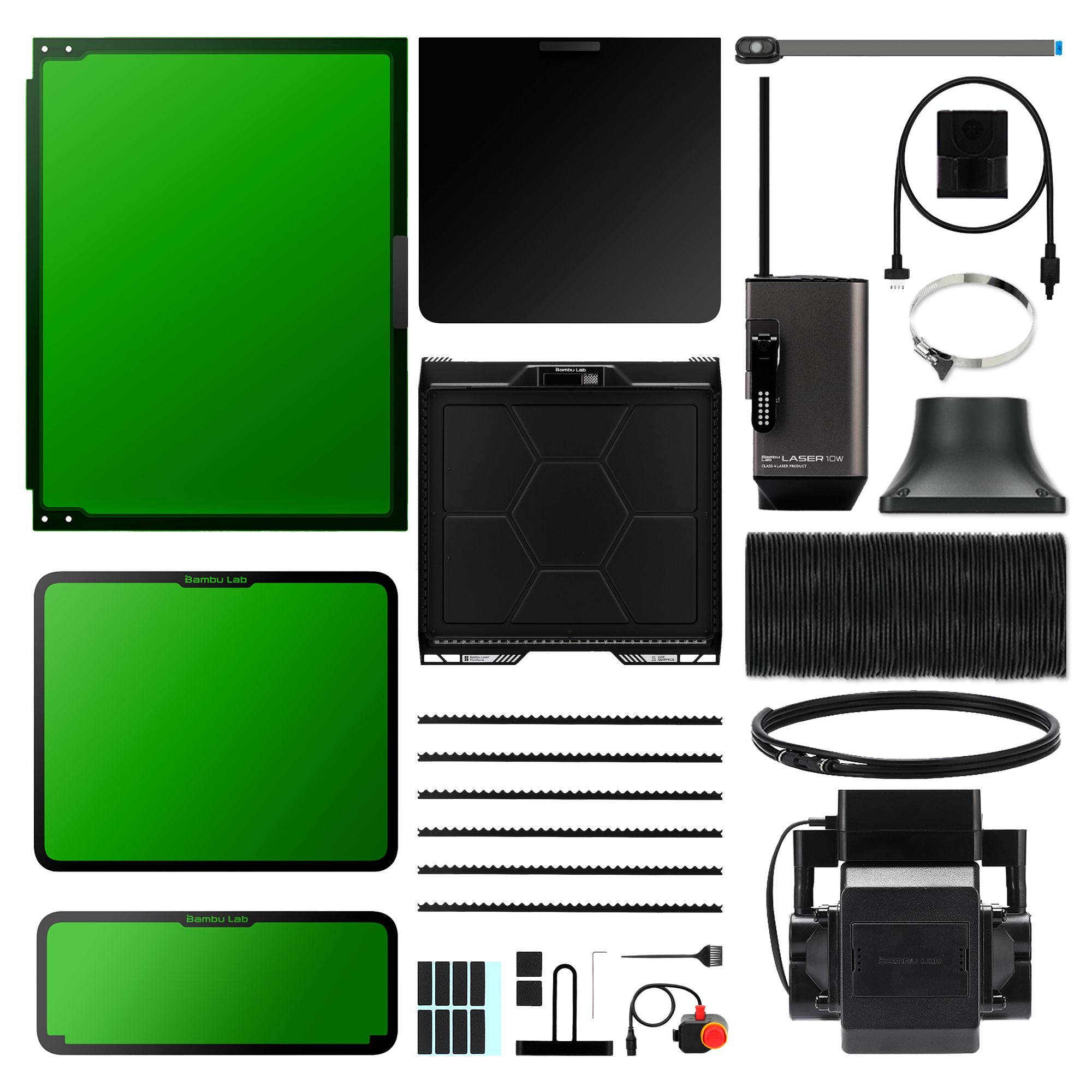 Bambu Lab H2D & H2C Laser Upgrade Kit - 10w Questions & Answers