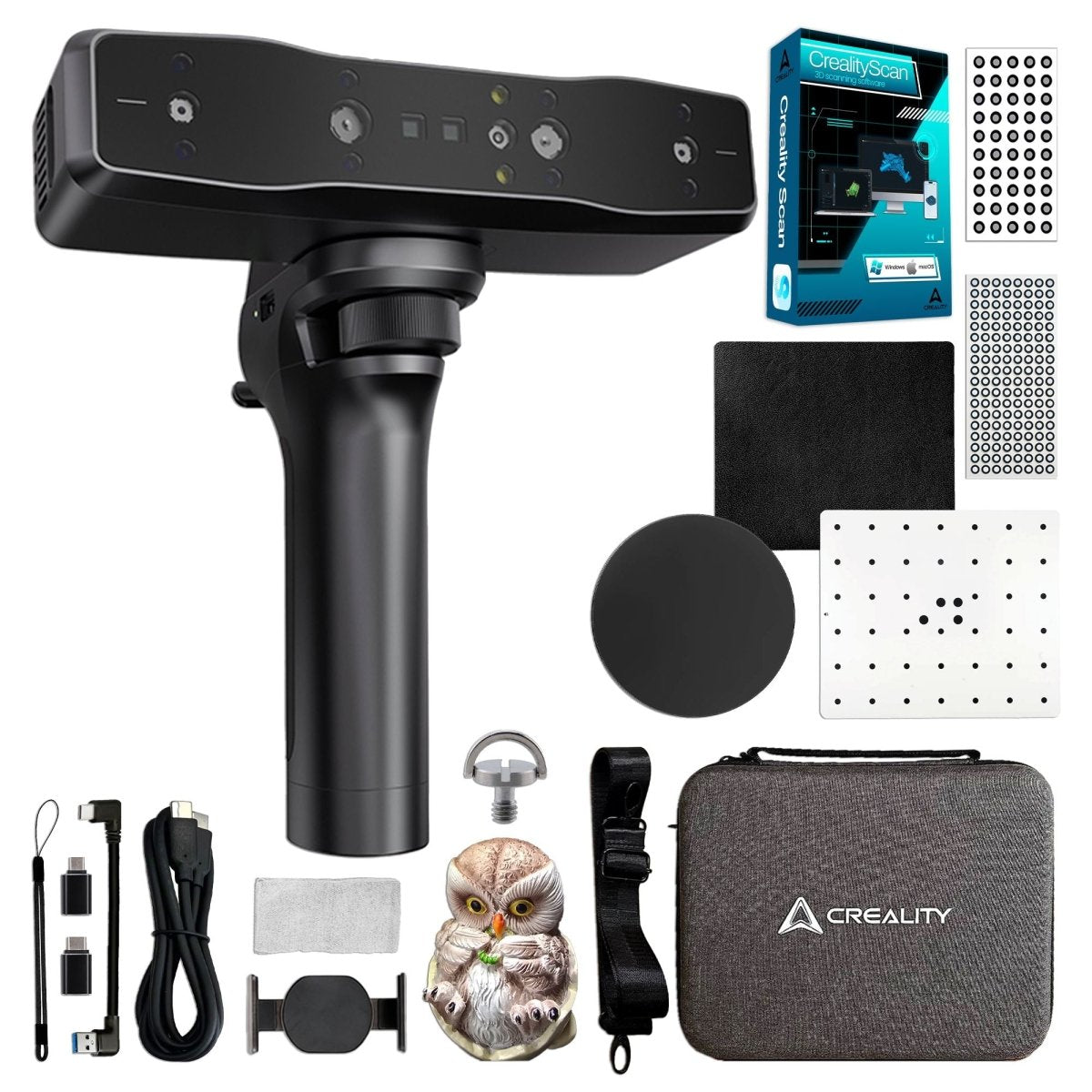 Creality Otter Lite Wireless Handheld 3D Scanner Questions & Answers