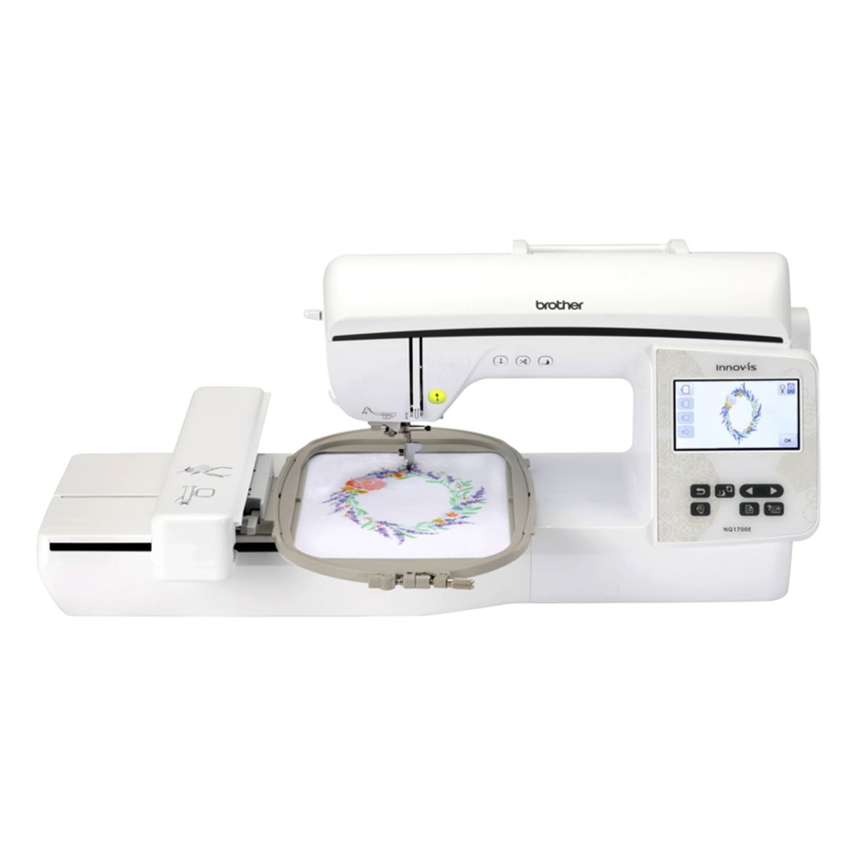 Brother Innov-is NQ1700E Embroidery Machine Questions & Answers