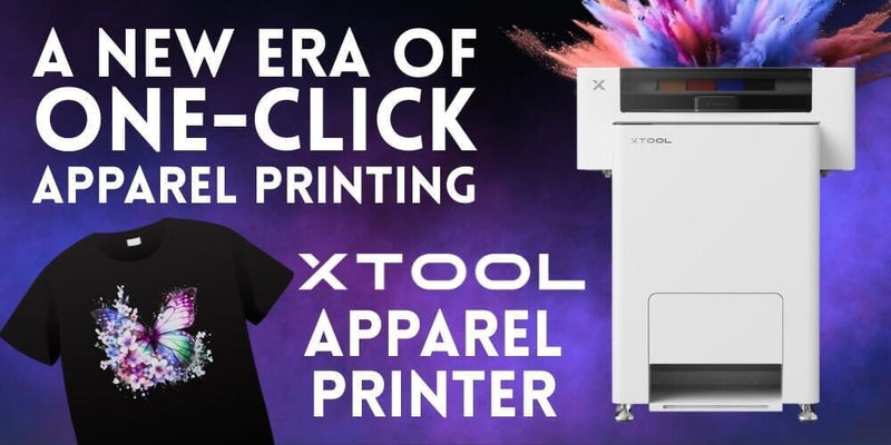 A New Era in One Click Apparel Printing: xTool DTF Apparel Printer