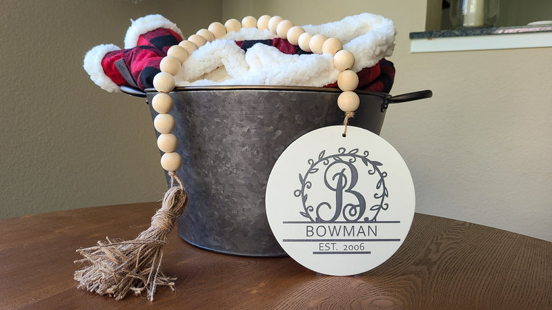 Add farmhouse charm to your home decor!