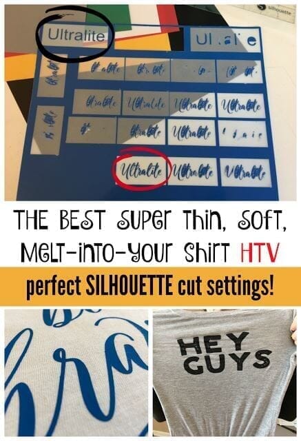 Check Out Silhouette Schools Blog Post On Our New Ultralite Heat Transfer! - Swing Design