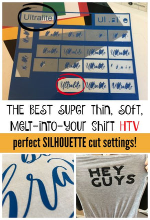 Check Out Silhouette Schools Blog Post On Our New Ultralite Heat Transfer!
