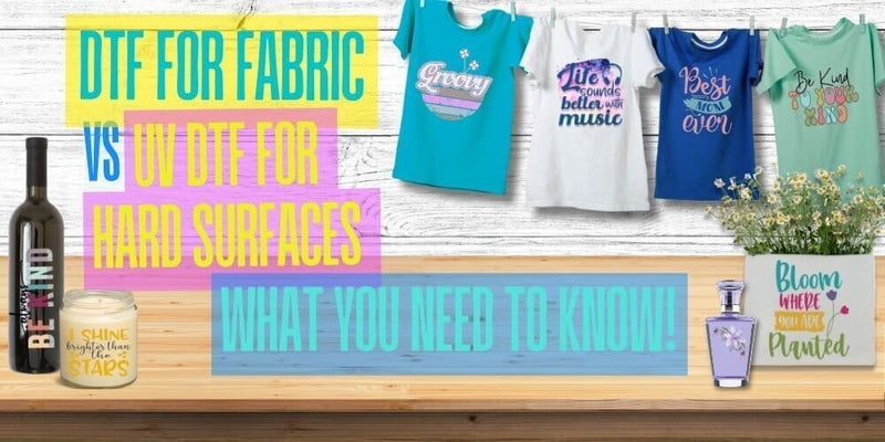 DTF & UV DTF Printing: What You Need to Know - Swing Design