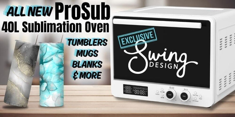 Exclusive: Swing Design ProSub Sublimation Oven - Swing Design