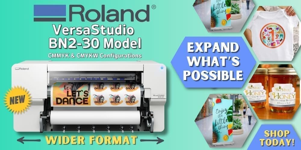 Expand What's Possible with the Faster & Wider Roland BN2-30