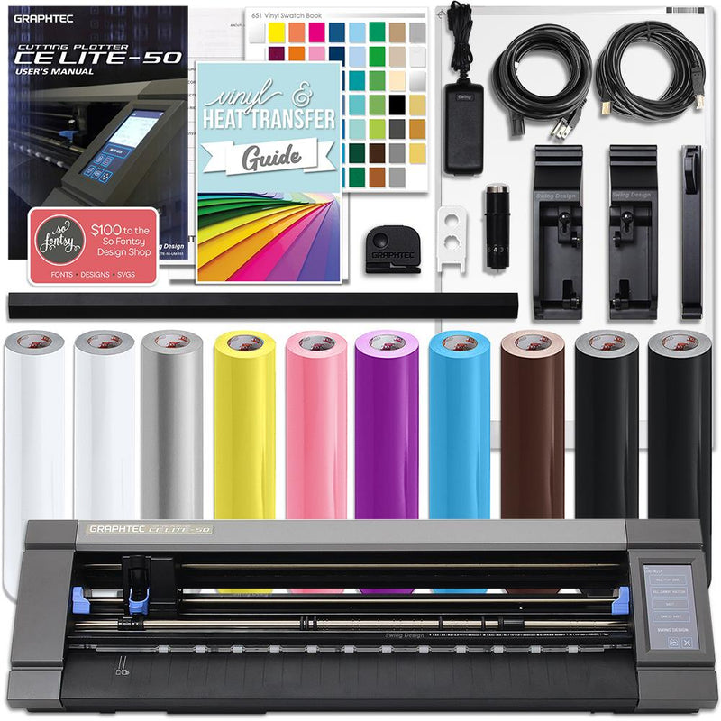 Graphtec Jumps into the home craft market with the CE-50 Lite 20 Inch Vinyl Cutter