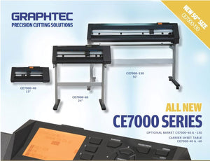 Graphtec Launches the CE7000 Series, replacing the CE6000 line
