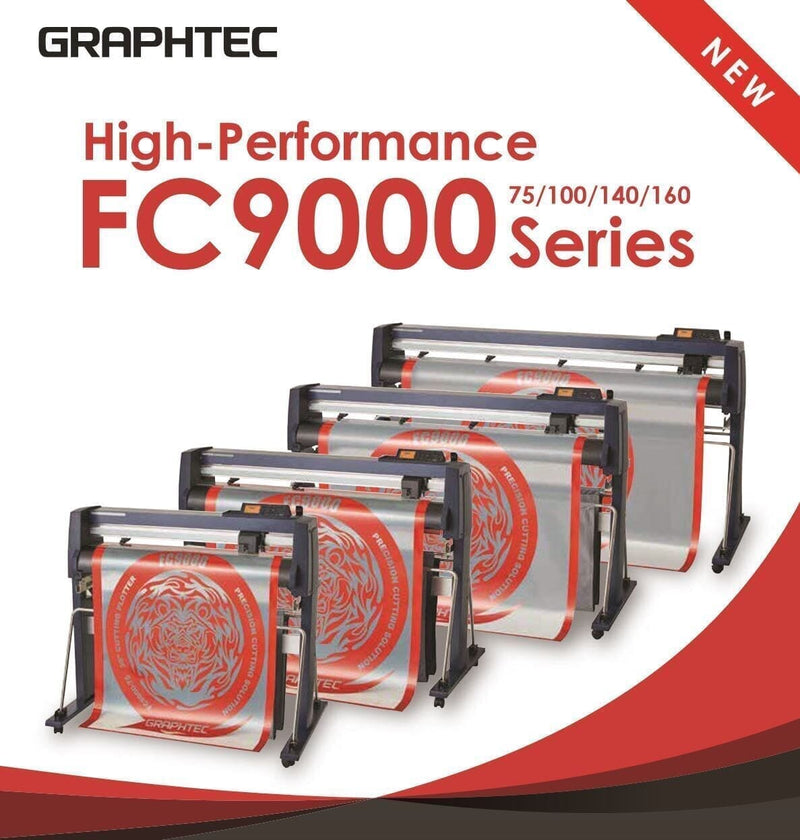 Graphtec Launches the FC9000 Series Pro Vinyl Cutters - Swing Design