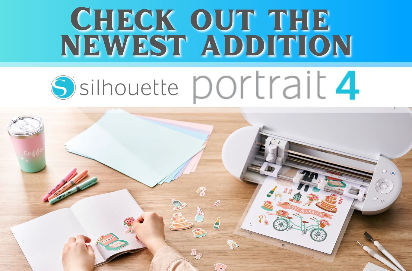 Silhouette Portrait 4 - Newest in Compact & Portable | Swing Design Silhouette Portrait 4 - Newest in Compact & Portable | Swing Design
