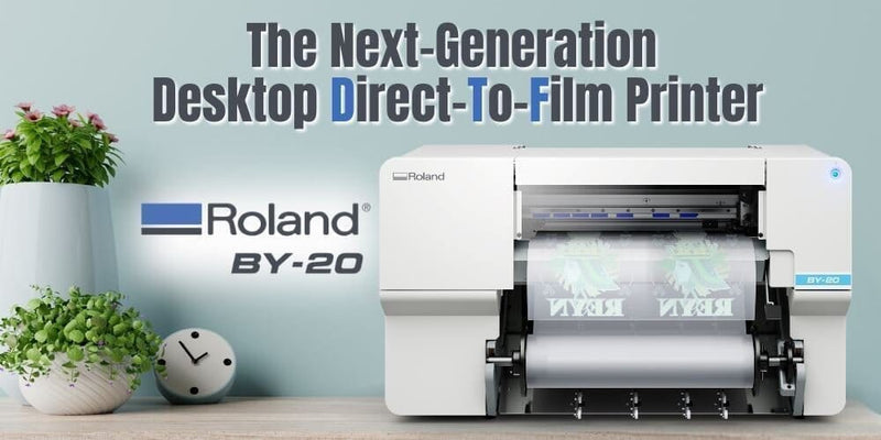 Next Generation Roland VersaStudio BY-20 DTF Printer - Swing Design