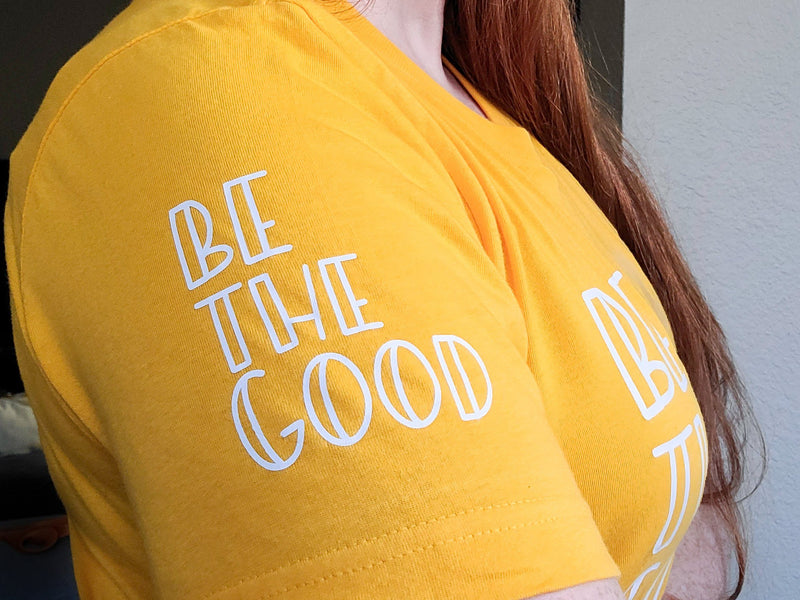 Pressing HTV on a Shirt Sleeve