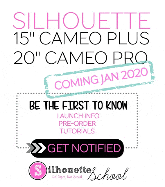 SILHOUETTE CAMEO 15" PLUS AND 20" PRO: FEATURES, RELEASE DATES, AND PRE ORDER