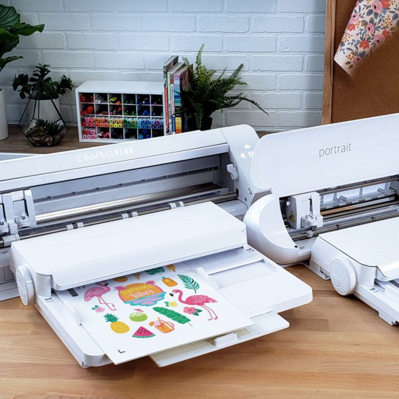 Silhouette Launches Cameo 4 | Portrait 3 Sheet Feeder - Swing Design