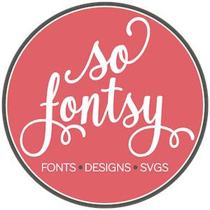 Silhouette School Launches So Fontsy Design & Font Site!