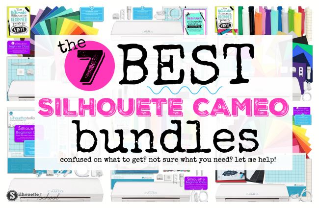 Silhouette School's 7 Best Silhouette Cameo 3 Bundles