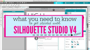 Silhouette Studio V4 Beta Released!